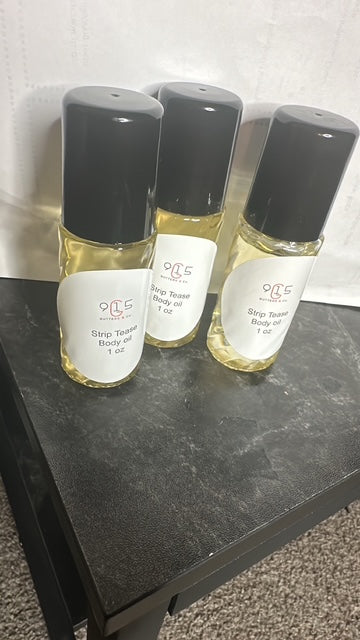 1 oz Body oils
